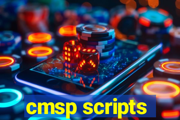 cmsp scripts